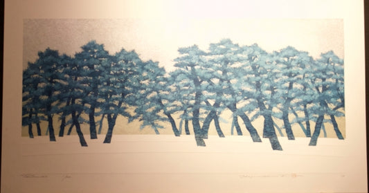 Namiki Hajime "Tree Scene 142"