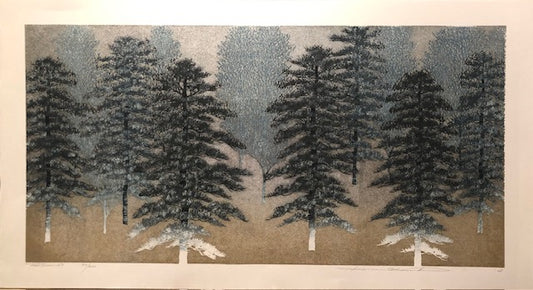 NAMIKI HAJIME "Tree Scene-199"