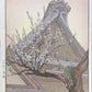 YOSHIDA TOSHI "White Plum Blossoms"