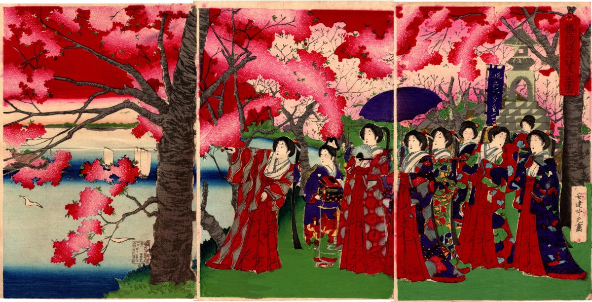 Ginkoh "Sumida-tutumi Yuran-no-zu”