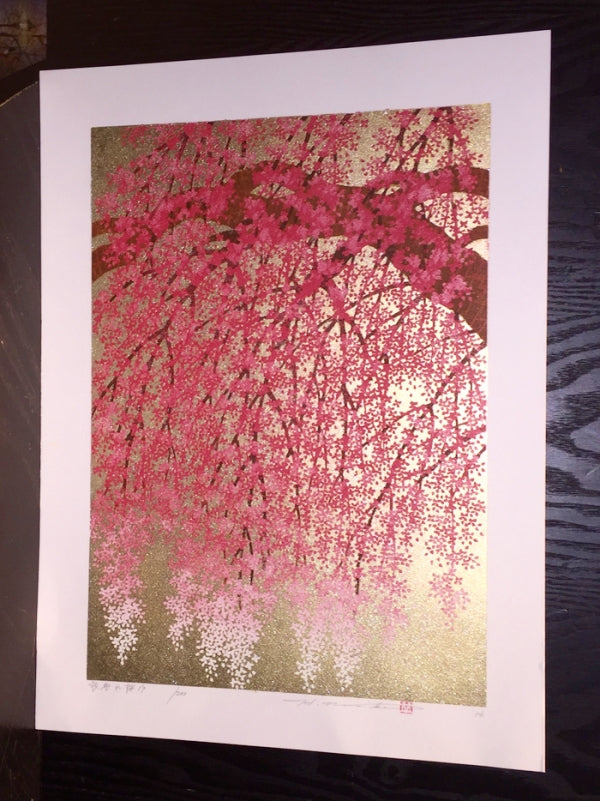 Namiki Hajime "Weeping Cherry 19"