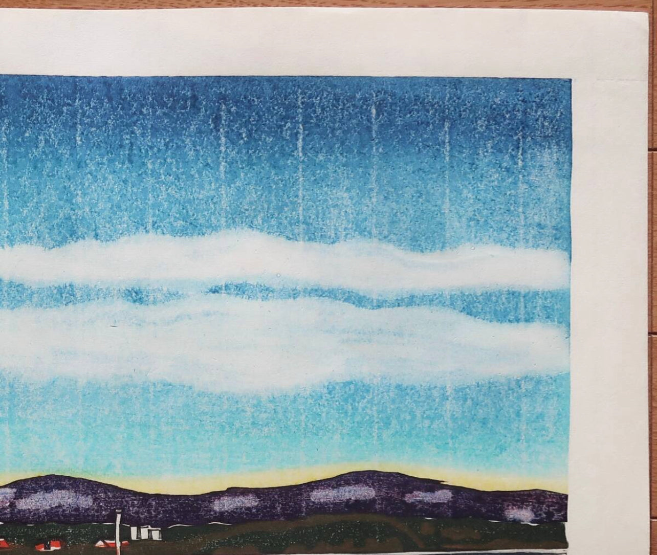 Hagiwara Hideo "Hachioji Early Autumn 36 Mt."