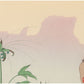 PAUL JACOULET "Rocky Mountains of Jokaj (East Caroline Islands)"