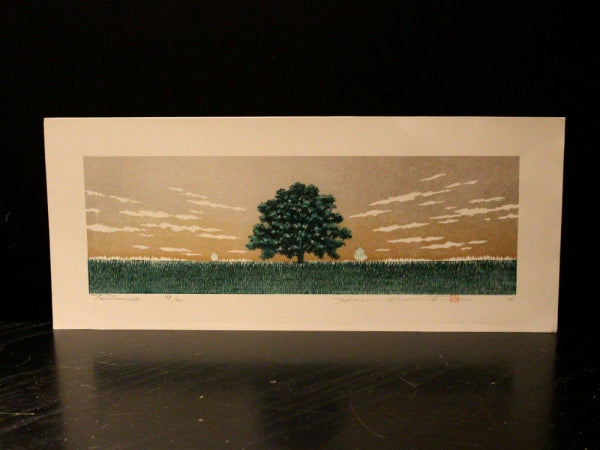 Namiki Hajime "Tree Scene 122"