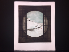 Hiroto Norikane "Shoji-13 (Snow Scene)"