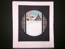 Hiroto Norikane "Shoji-16 (Winter-Shirakawago)"