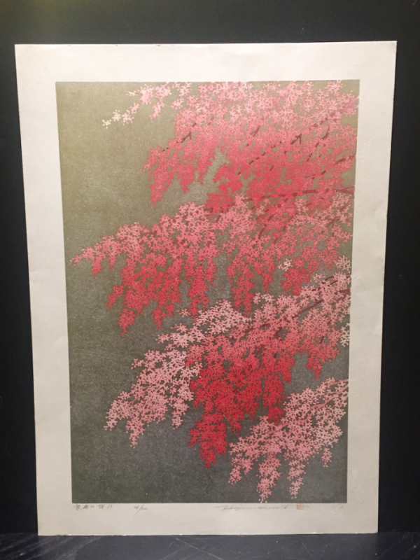 Namiki Hajime "Weeping cherry tree 13"