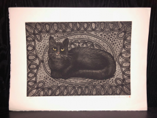 Hiroto Norikane "Black Cat - 7"