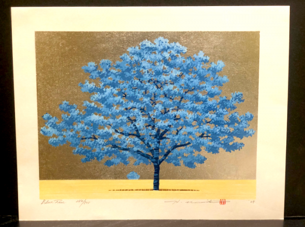 Namiki Hajime "Blue Tree"