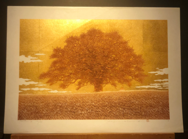 Namiki Hajime "Tree Scene 66"