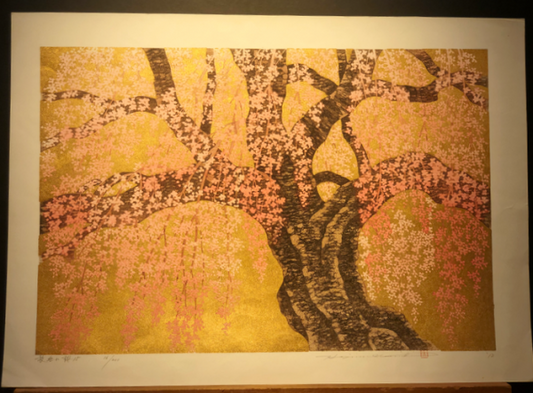 Namiki Hajime "Weeping cherry tree 15"