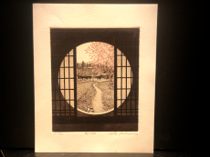 Hiroto Norikane "Shoji-18 Cherry Blossoms"