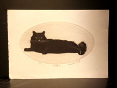 Hiroto Norikane "Black Cat-8"