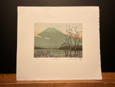 Hiroto Norikane "Lake and Fuji"