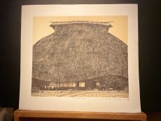 Hiroto Norikane "Big Roof (Autumn)"