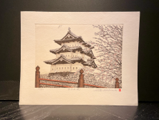 Hiroto Norikane "Spring (Hirosaki Castle)"