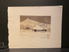 Hiroto Norikane "Snow Scene-3"