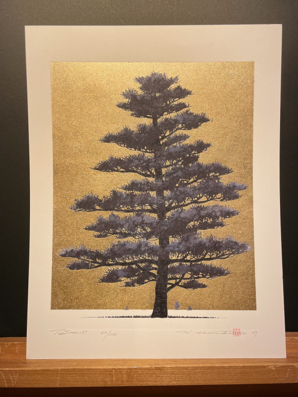 Namiki Hajime "Tree Scene137 (Black Version)"