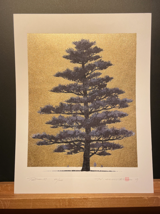 Namiki Hajime "Tree Scene137 (Black Version)"