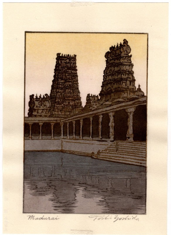 Yoshida Toshi "Madurai"