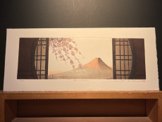 Hiroto Norikane "Shoji-11 Red Mt.Fuji"