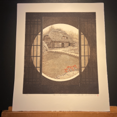 Hiroto Norikane "Shoji-19 Dried Persimmons"