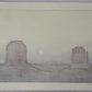 YOSHIDA TOSHI "Monument Valley"