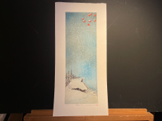 Hiroto Norikane "Snow-fluttering Village"