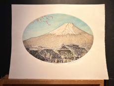 Hiroto Norikane "Oshino-Fuji (Blue)"