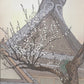 YOSHIDA TOSHI "White Plum Blossoms"