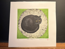 Hiroto Norikane "Black Cat-20 Allure-2"