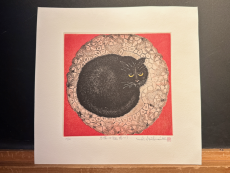 Hiroto Norikane "Black Cat-20 Allure-1"