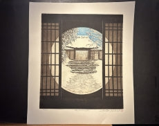 Hiroto Norikane "Shoji-23 Winter Mountain Gate"