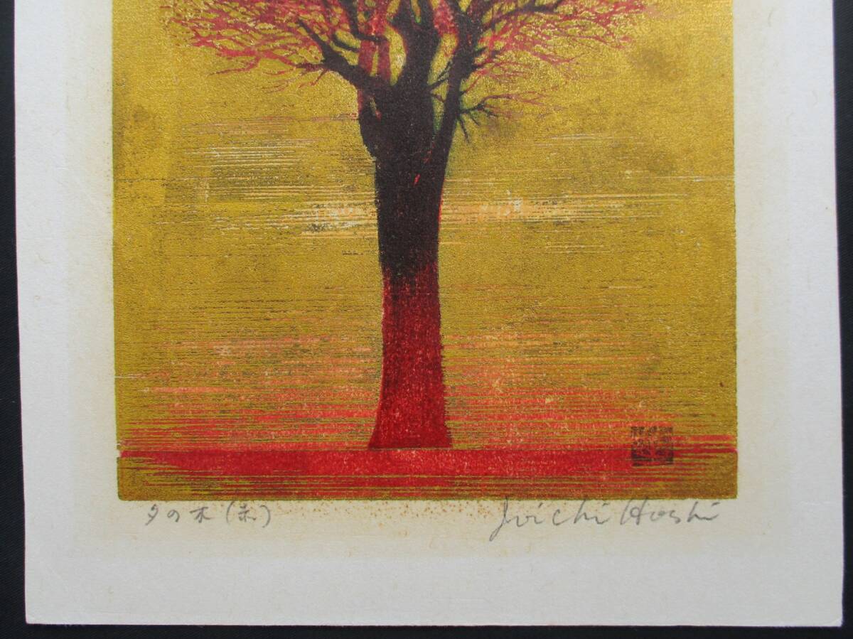 HOSHI JOICHI "Evening wood(Red)"