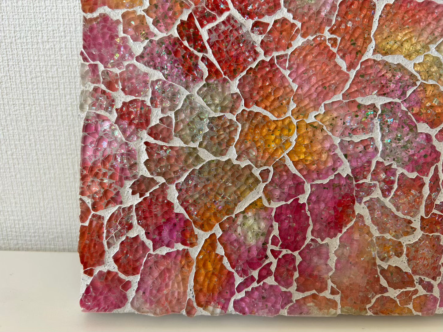 Yurie "beautiful shiny autumn leaves"