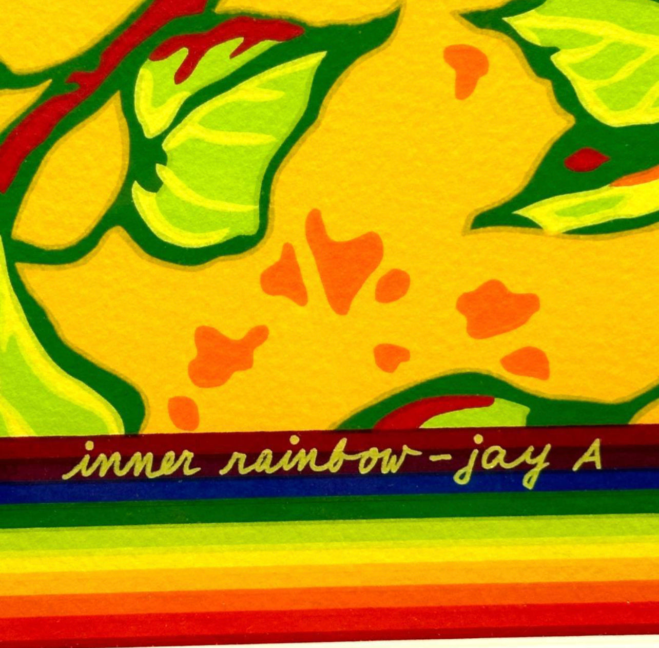 AY-O "Innner Rainbow - jay A"