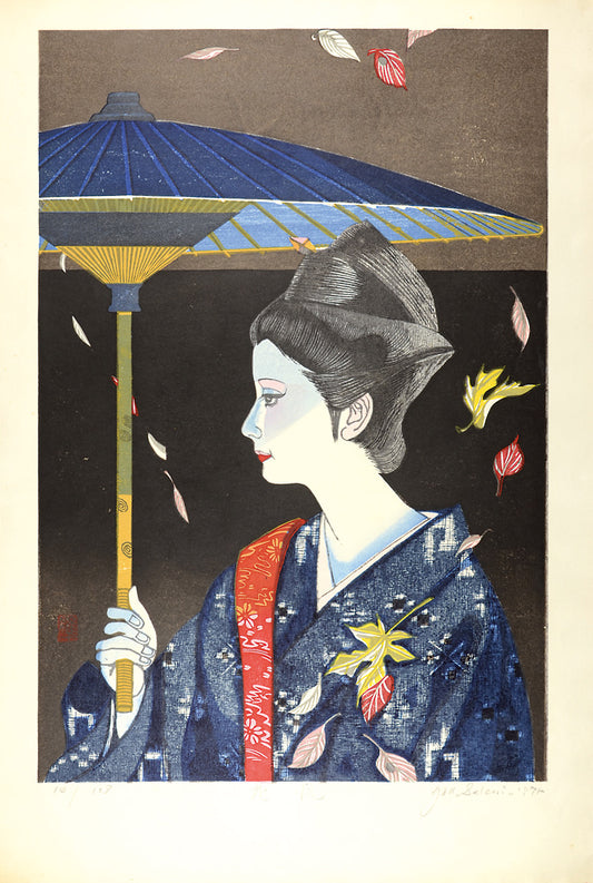 Sekino Junichiro "Flowers Flutter In The Wind"
