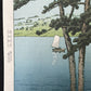 KAWASE HASUI "Lake Kawaguchiko"