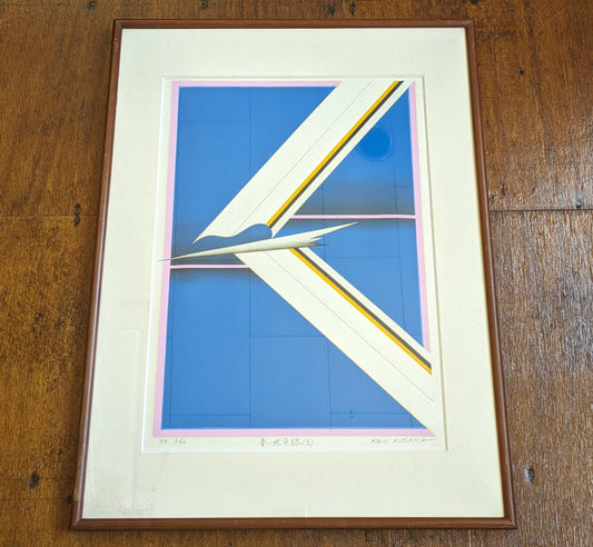 KUSAKA KENJI "Blue horizon"