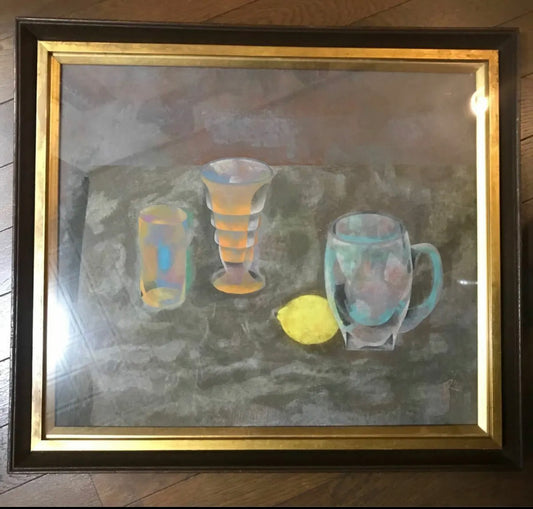 KAYAMA MATAZO "Glass and Lemon"