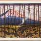 HAGIWARA HIDEO "Smoke, 36Mt.Fuji"