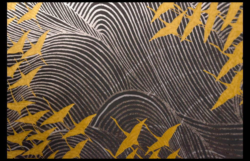 KAYAMA MATAZO "waves, cranes and longevity"