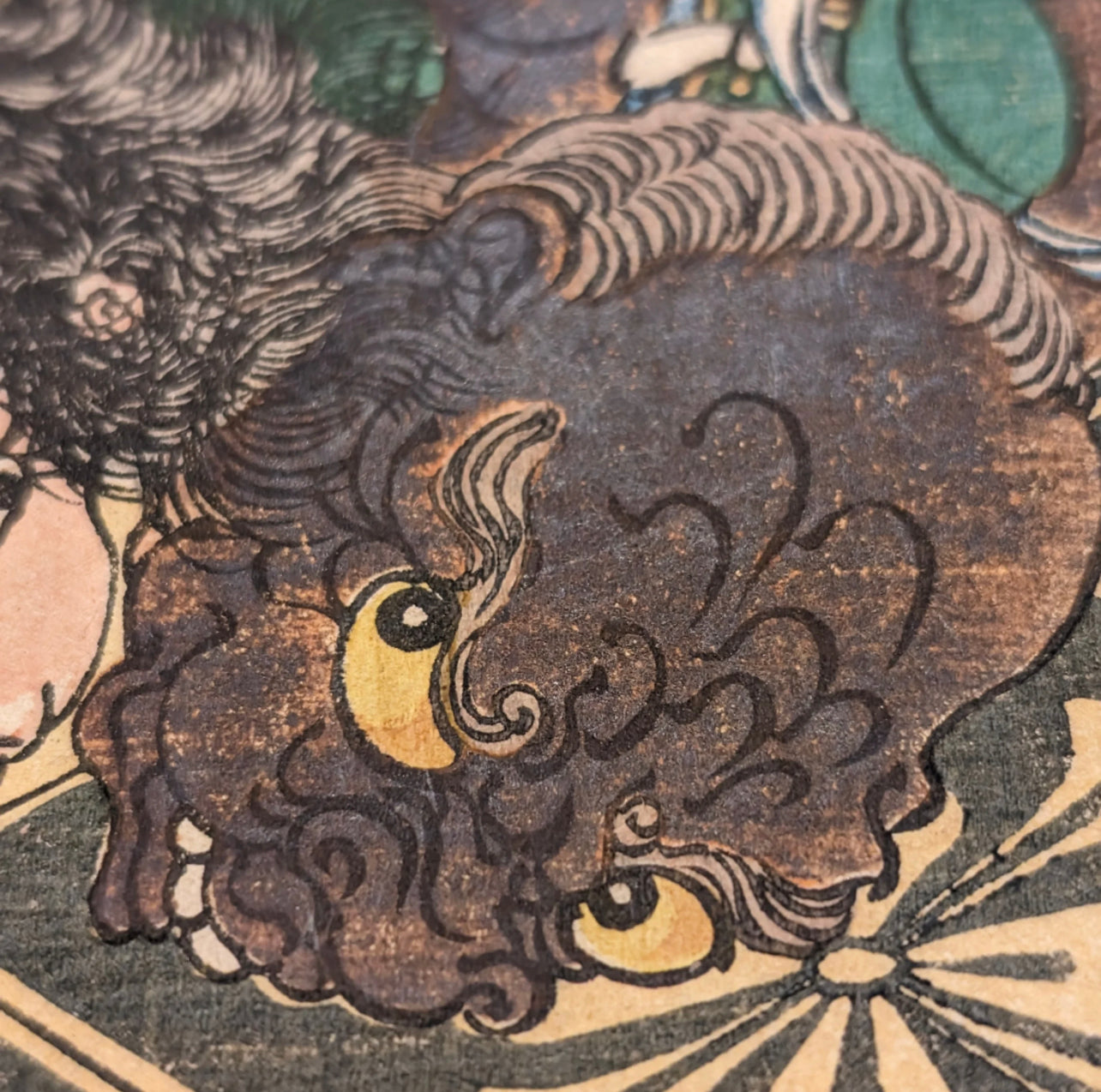 TSUKIOKA YOSHITOSHI "Tokidaishiro from 100 Ghost Stories of China and Japan"