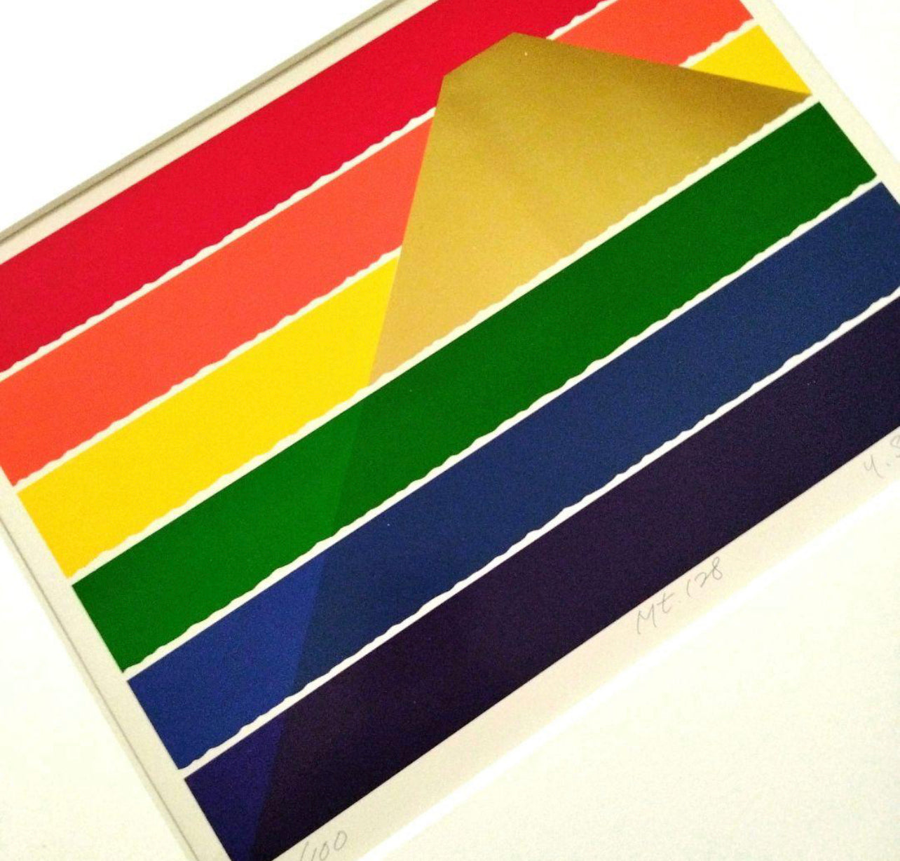 SEKINE YOSHIO "Mt.128"