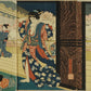 TSUKIOKA YOSHITOSHI "Karine no kinuginu"