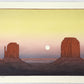 YOSHIDA TOSHI "Monument Valley"