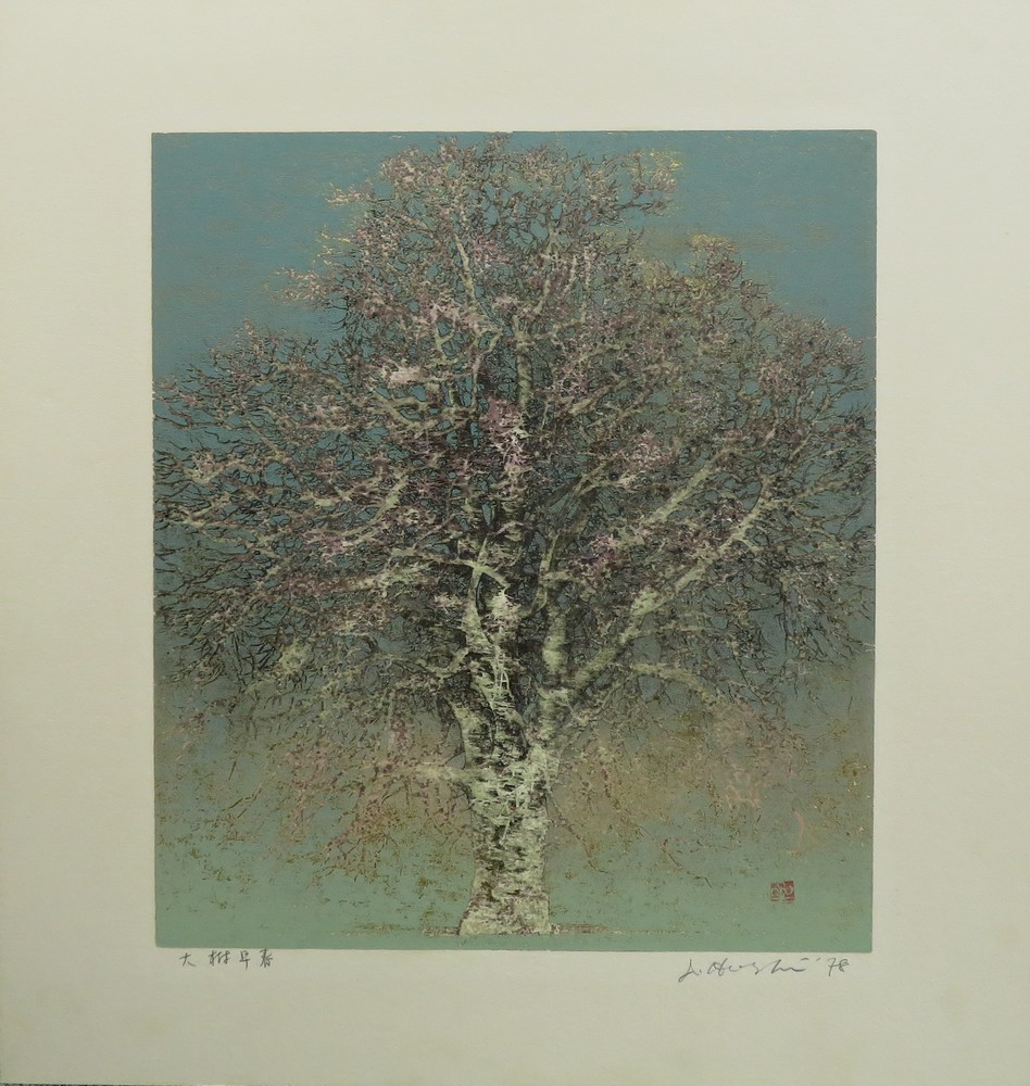 HOSHI JOICHI "Big Tree Early Spring"