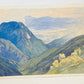 YOSHIDA HIROSHI "Twelve Scenes in the Japan Alps. (Nihon Arupusu Juni dai no uchi)"