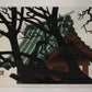 SAITO KIYOSHI "Old plum tree, Kousokuji Temple, Kamakura"