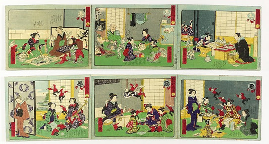 Tsutaya Kichizo "Daughter's lesson two-sided mirror - 24 pages of good and evil"